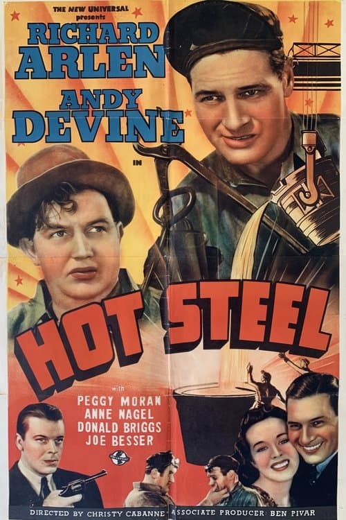 Hot Steelのポスター