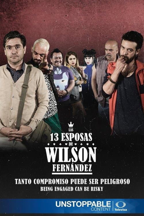 Las 13 esposas de Wilson Fernándezのポスター