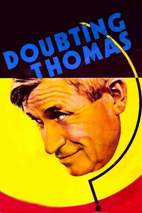 Doubting Thomasのポスター