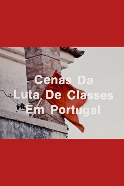 Cenas da Luta de Classes em Portugalのポスター