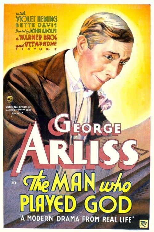 The Man Who Played Godのポスター
