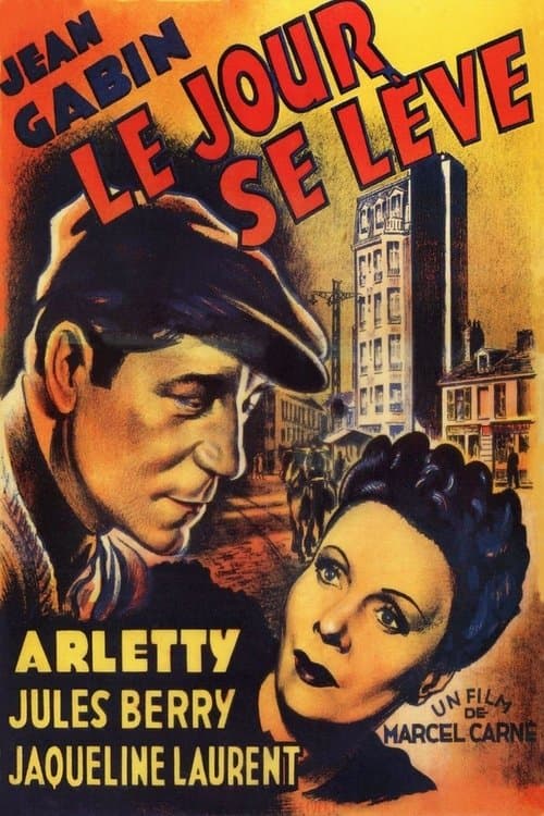 Le jour se lèveのポスター