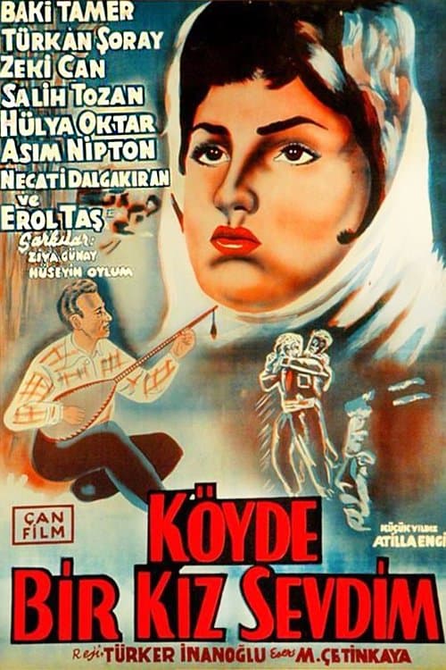 Köyde Bir Kız Sevdimのポスター