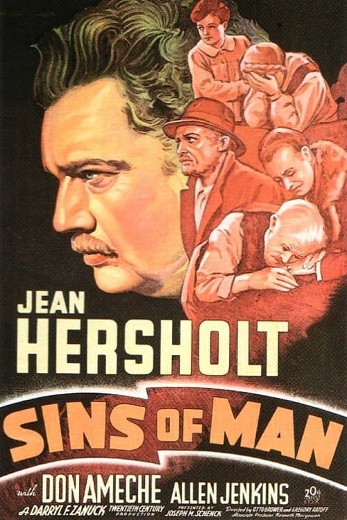Sins of Manのポスター