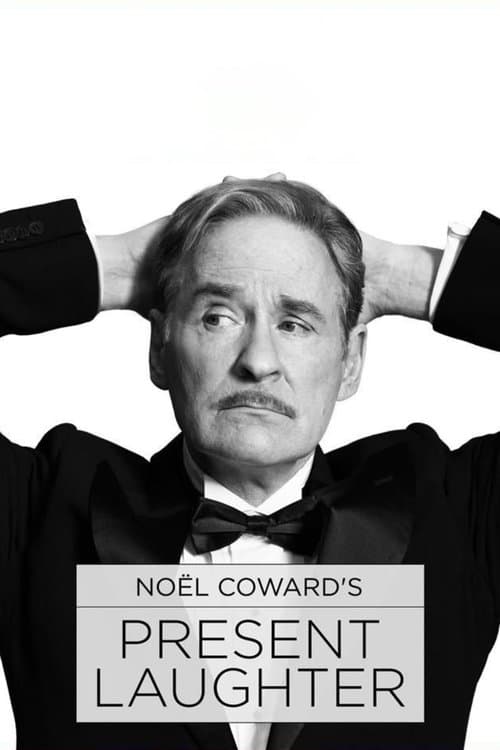 Noël Coward's Present Laughterのポスター