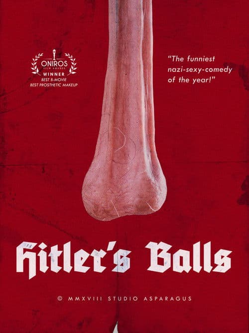 Hitler's Ballsのポスター