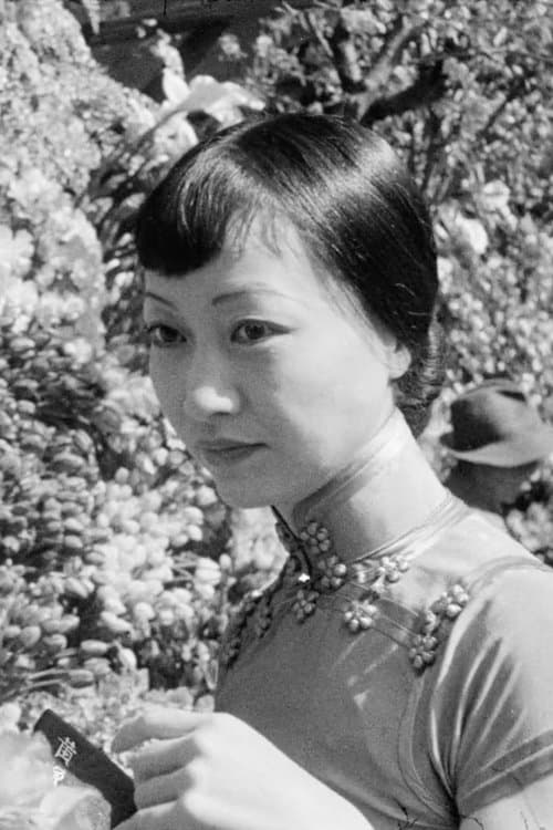 Anna May Wong visits Shanghai, Chinaのポスター