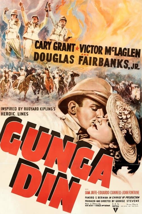 Gunga Dinのポスター