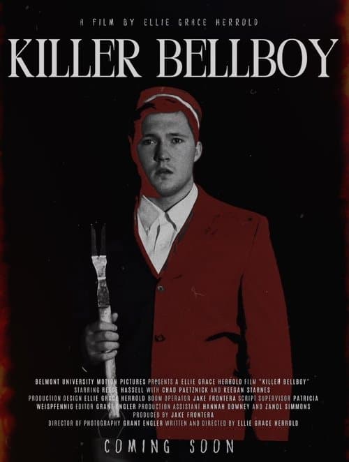 Killer Bellboyのポスター