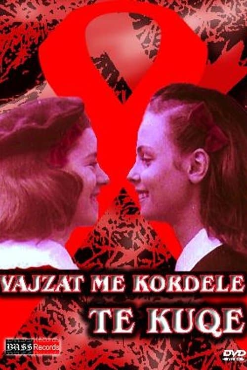 Vajzat me kordele të kuqeのポスター