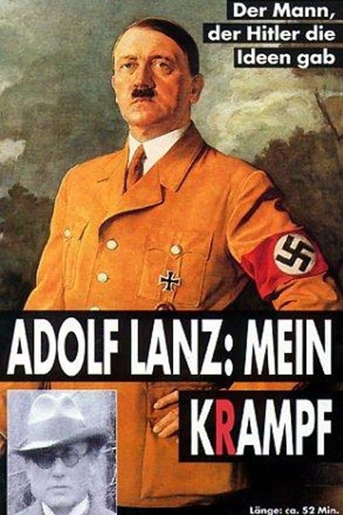 Adolf Lanz - Mein Krampfのポスター