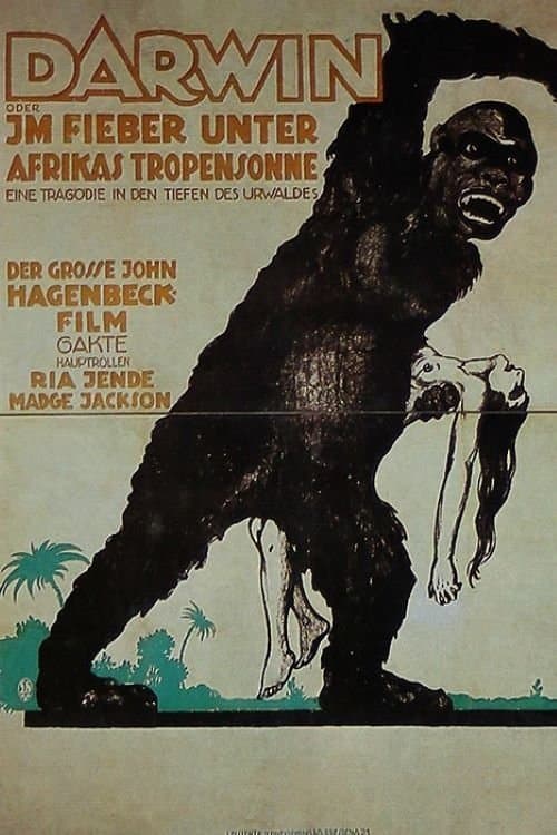 Darwin - Die Abstammung des Menschen vom Affenのポスター