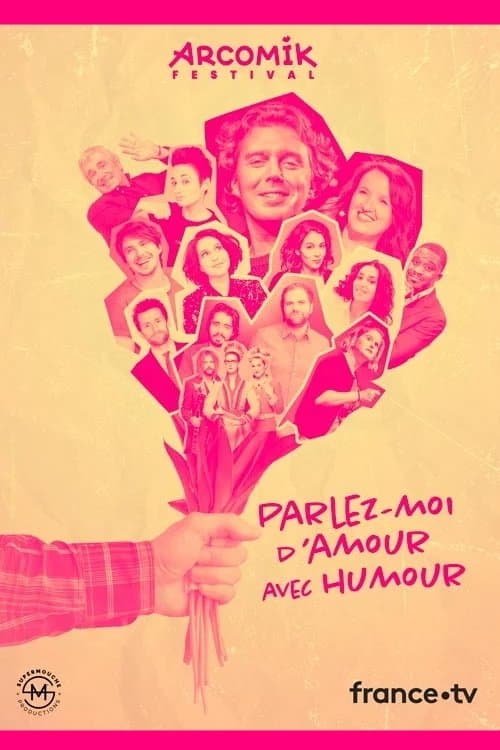 Arcomik, parlez moi d'amour avec humourのポスター