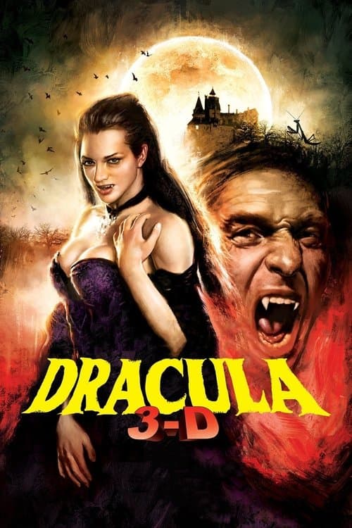 ダリオ・アルジェントのドラキュラのポスター