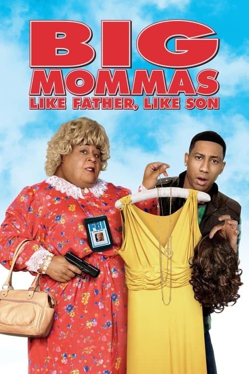 Big Mommas: Like Father, Like Sonのポスター