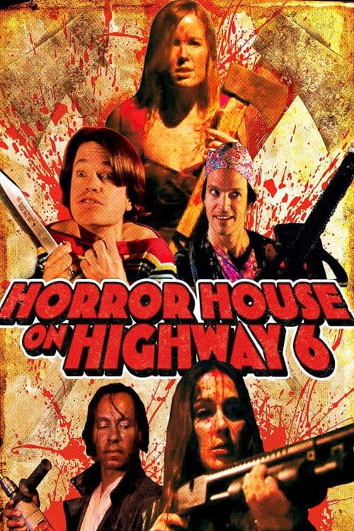 Horror House on Highway 6のポスター
