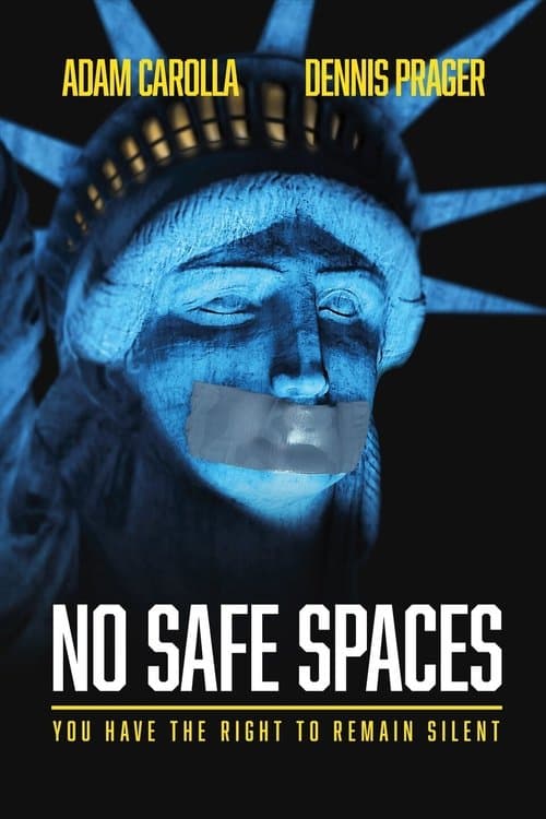 No Safe Spacesのポスター