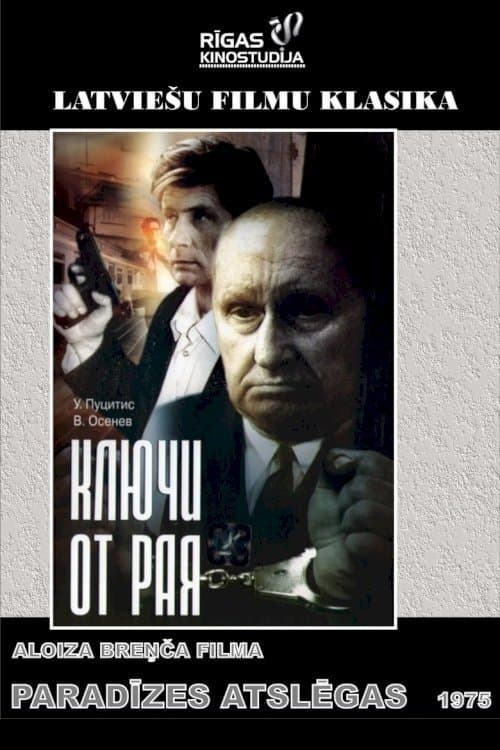 Paradīzes atslēgasのポスター