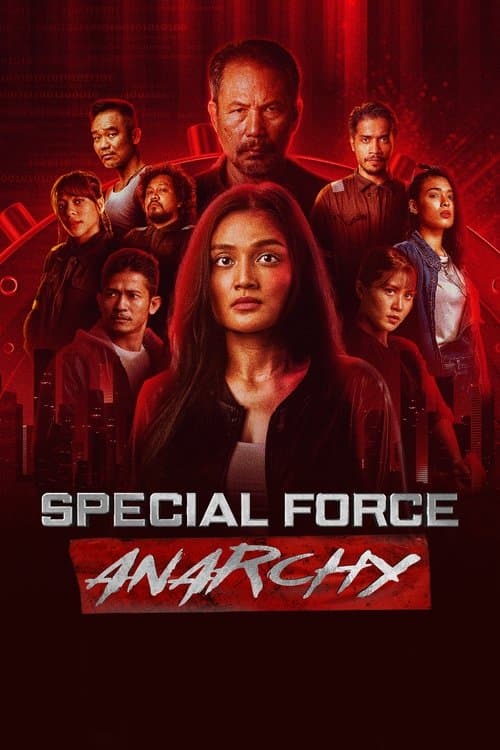 Special Force: Anarchyのポスター