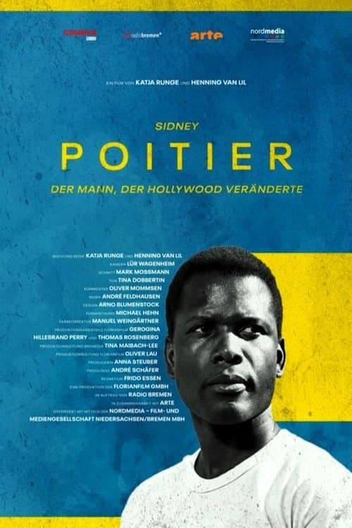Sidney Poitier - Der Mann, der Hollywood veränderteのポスター