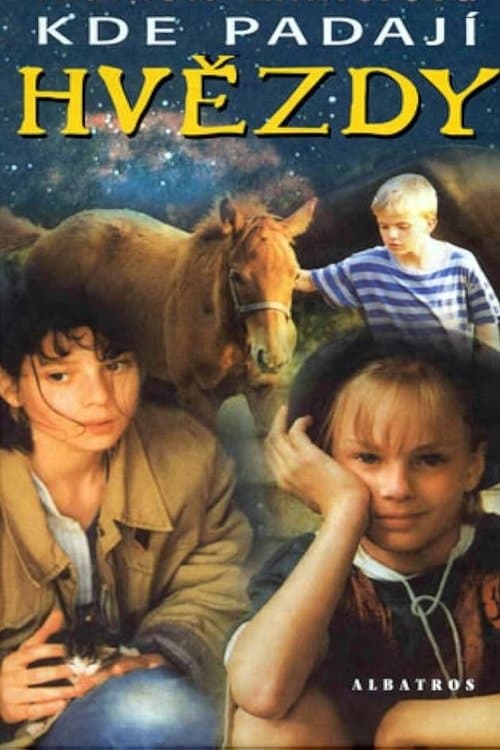 Kde padají hvězdyのポスター