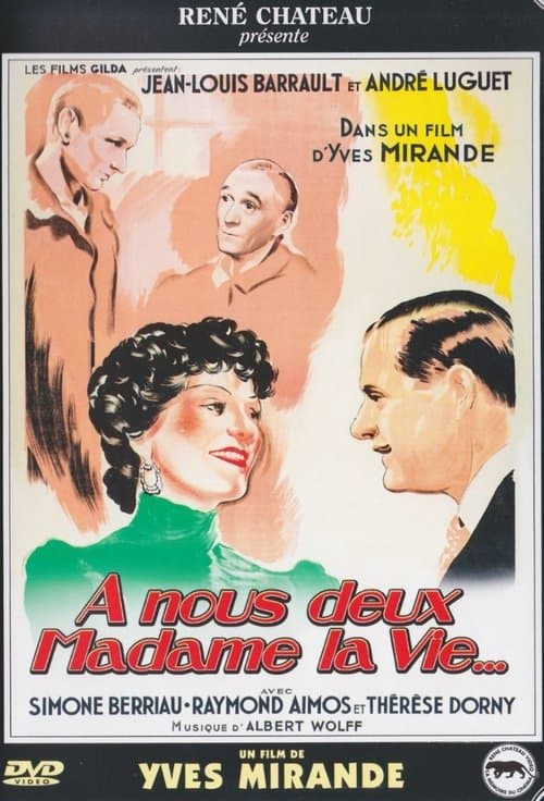 À nous deux, madame la vieのポスター
