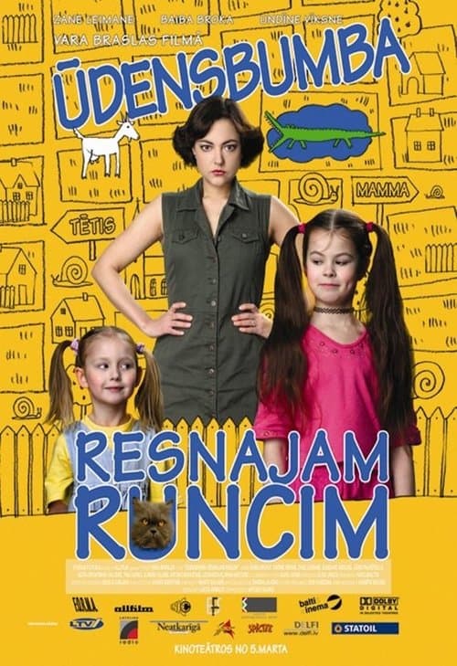 Ūdensbumba resnajam runcimのポスター