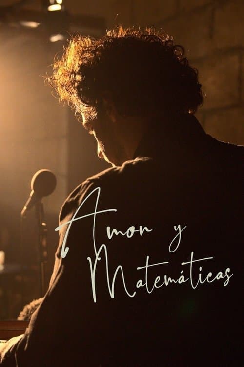 Amor y matemáticasのポスター