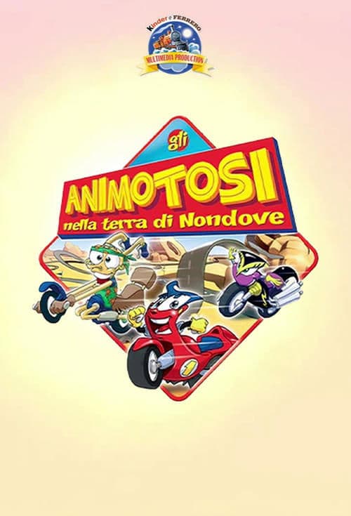 Gli Animotosi nella terra di Nondoveのポスター