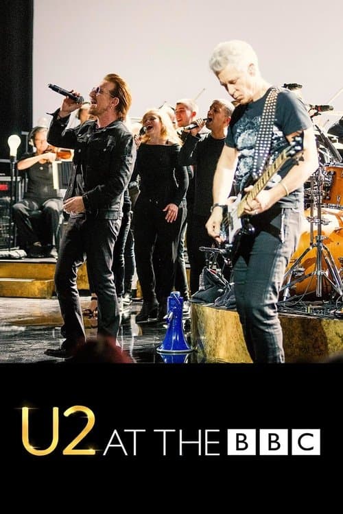 U2 at The BBCのポスター