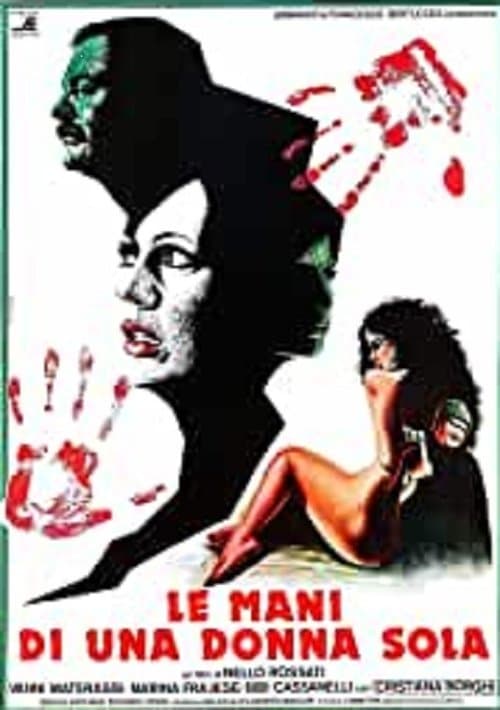 Le mani di una donna solaのポスター