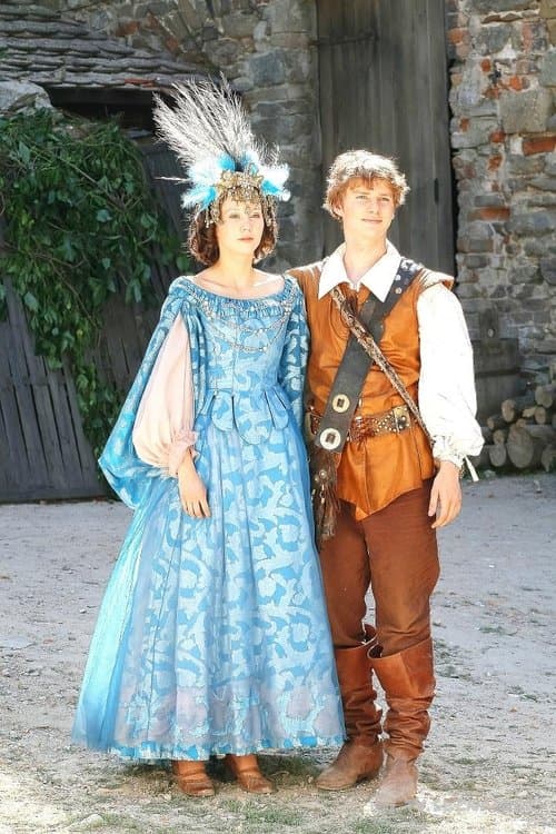 Tajemství Lesní zeměのポスター