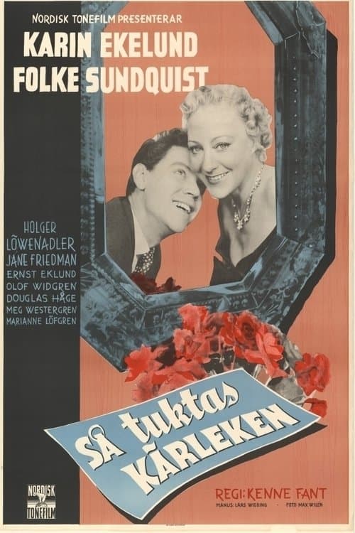 Så tuktas kärlekenのポスター