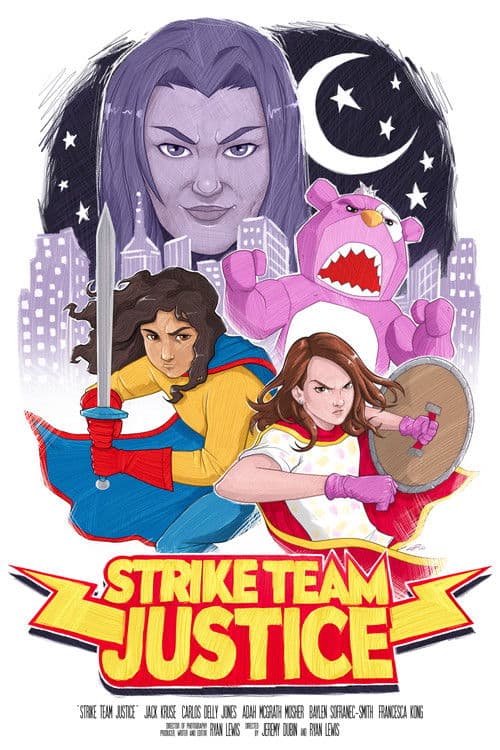 Strike Team Justiceのポスター