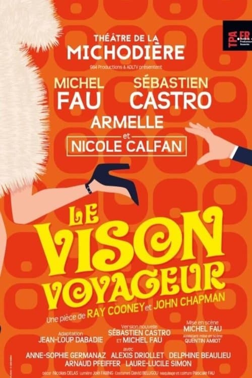 Le vison voyageurのポスター