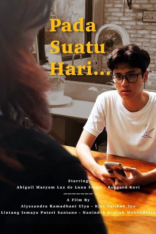 Pada Suatu Hari...のポスター