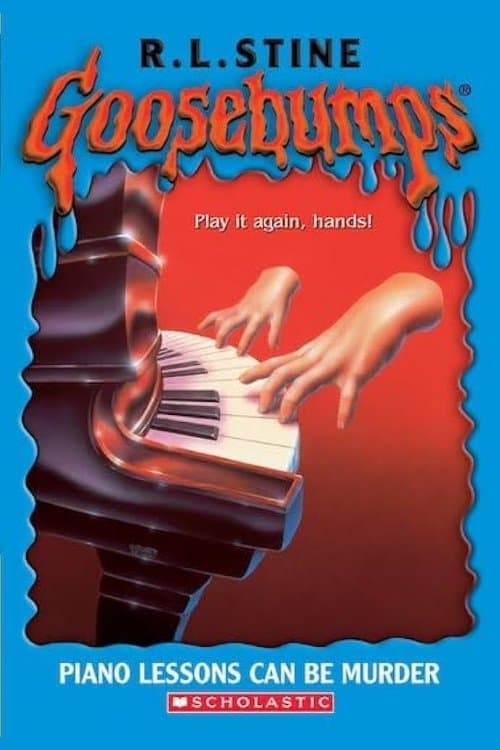 Goosebumps: Piano Lessons Can Be Murderのポスター