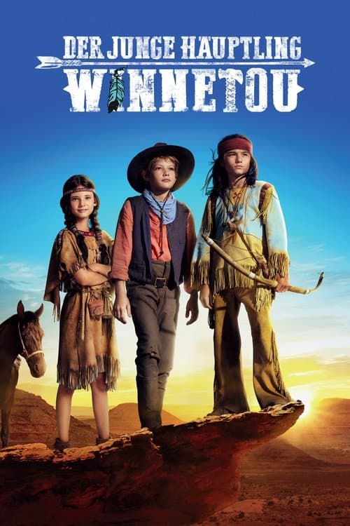 Der junge Häuptling Winnetouのポスター