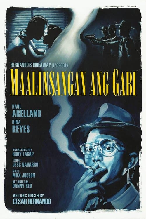 Maalinsangan ang Gabiのポスター