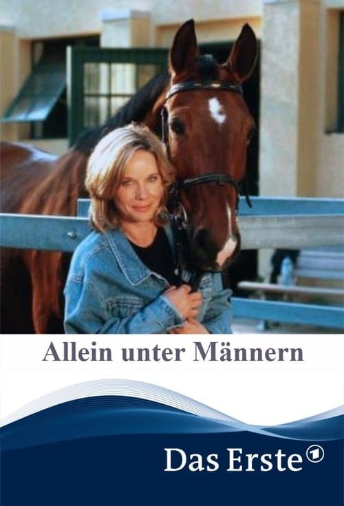 Allein unter Männernのポスター