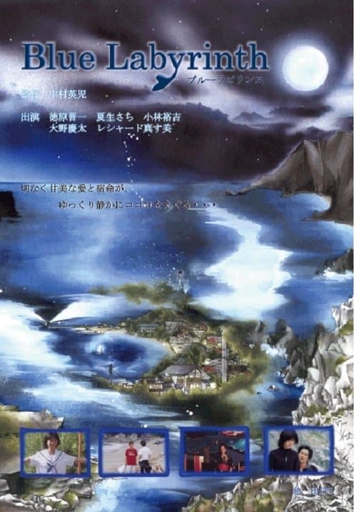 ブルーラビリンスのポスター