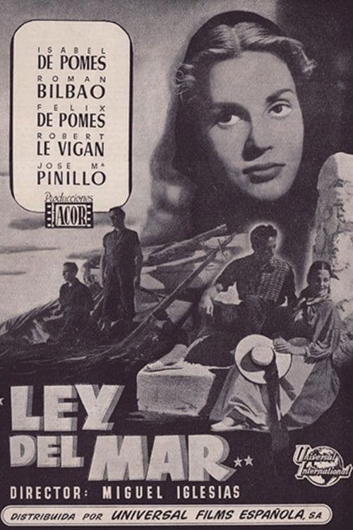 Ley del marのポスター