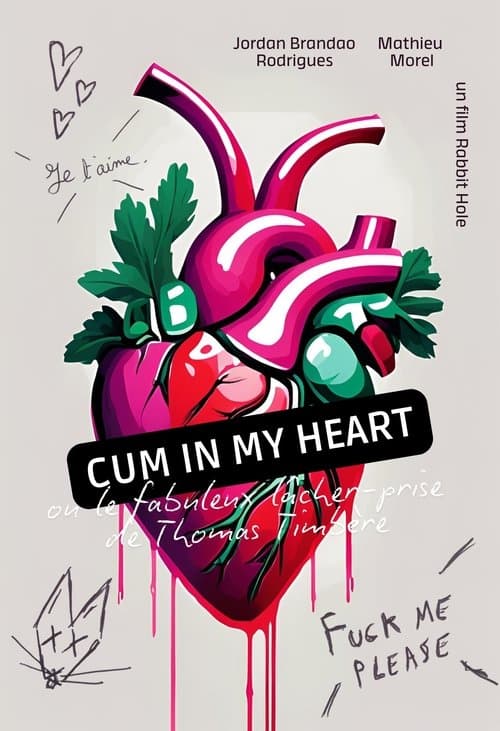 Cum in My Heart (ou le fabuleux lâcher prise de Thomas Timbère)のポスター