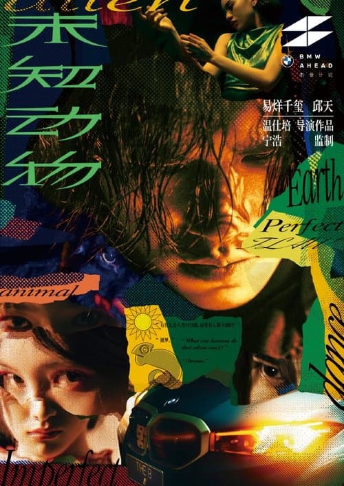 未知动物のポスター