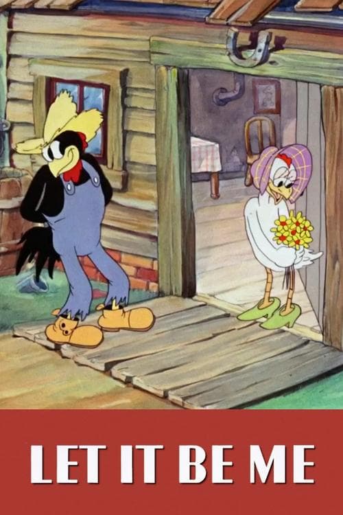 Let It Be Meのポスター