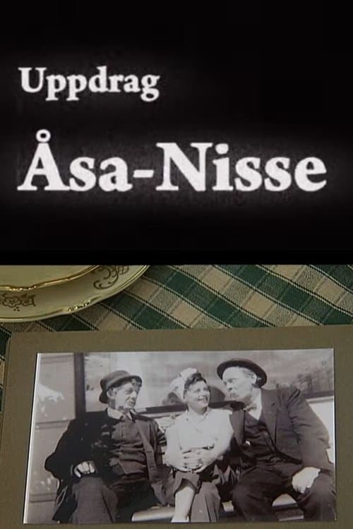 Uppdrag Åsa-Nisseのポスター