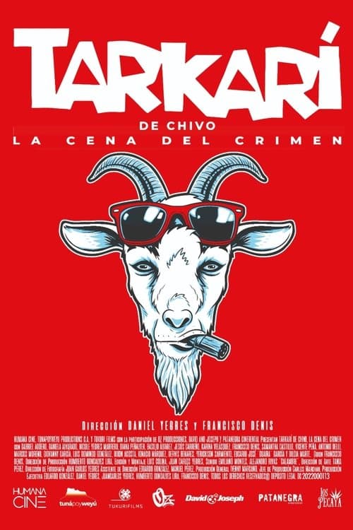 Tarkarí de chivo, la cena del crimeのポスター