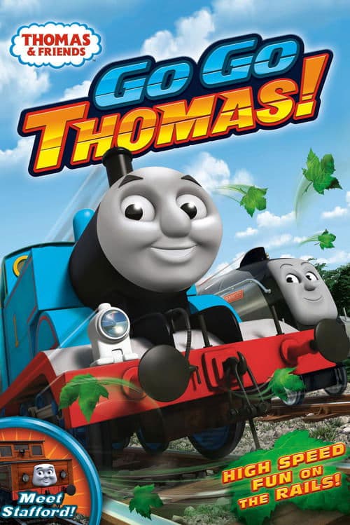 Thomas & Friends: Go Go Thomasのポスター