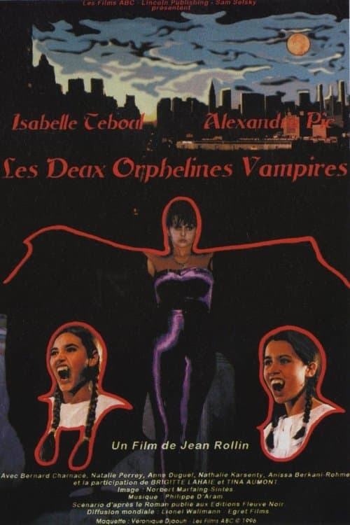 Les deux orphelines vampiresのポスター
