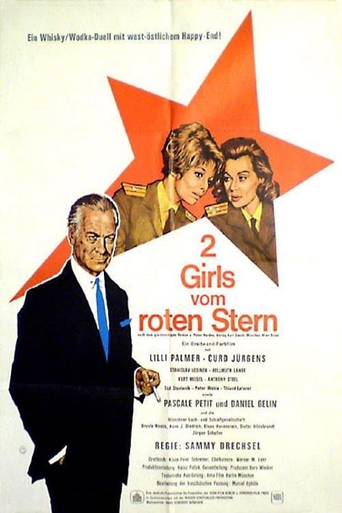 Zwei Girls vom roten Sternのポスター